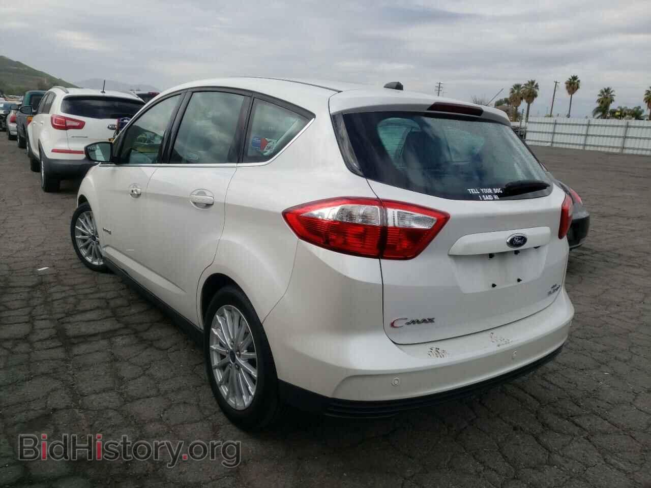 2015 FORD CMAX - VIN: 1FADP5BUXFL112778 - Фото 3