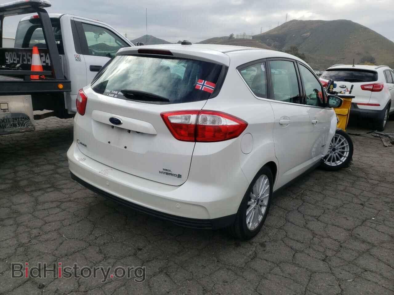 2015 FORD CMAX - VIN: 1FADP5BUXFL112778 - Фото 4