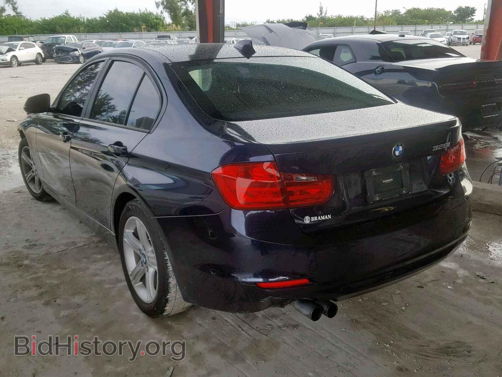 2012 BMW 328 I - VIN: WBA3A5C5XCF343797 - Фото 3