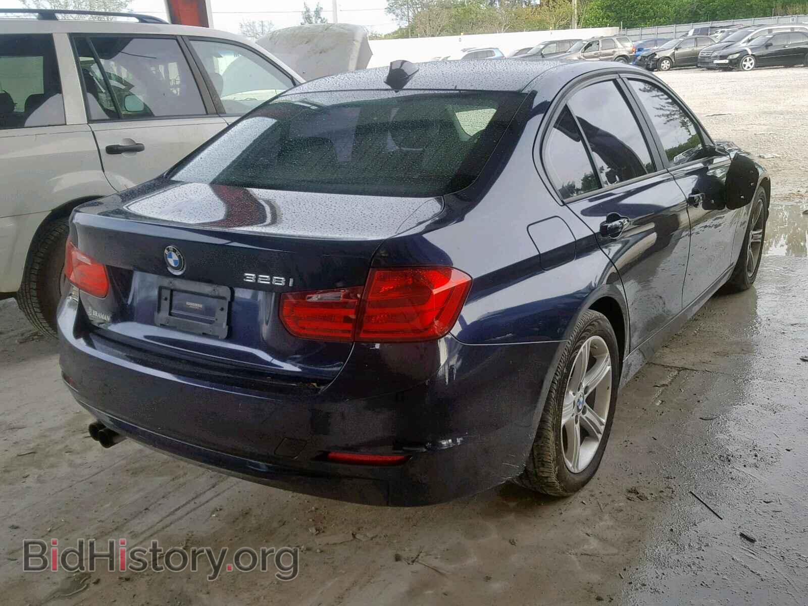 2012 BMW 328 I - VIN: WBA3A5C5XCF343797 - Фото 4