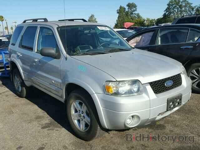 Photo 1FMCU49H37KA62598 - FORD ESCAPE 2007