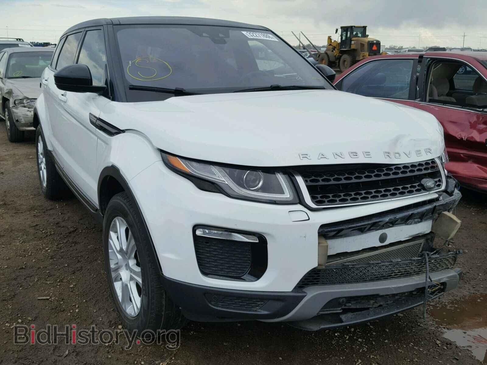 Фотография SALVP2BG5GH147930 - LAND ROVER RANGE ROVE 2016