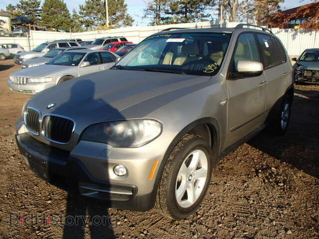 2007 BMW X5 - VIN: 4USFE43527LY79062 - Фото 2