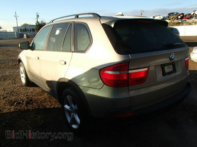 2007 BMW X5 - VIN: 4USFE43527LY79062 - Фото 3