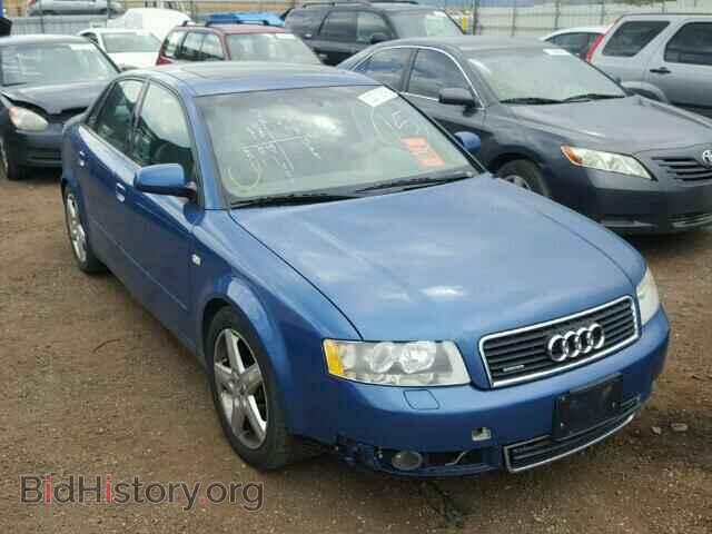 Photo WAULC68E32A050537 - AUDI A4 2002