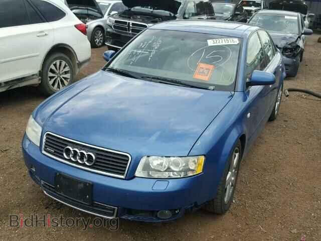 2002 AUDI A4 - VIN: WAULC68E32A050537 - Photo 2