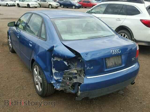 2002 AUDI A4 - VIN: WAULC68E32A050537 - Photo 3