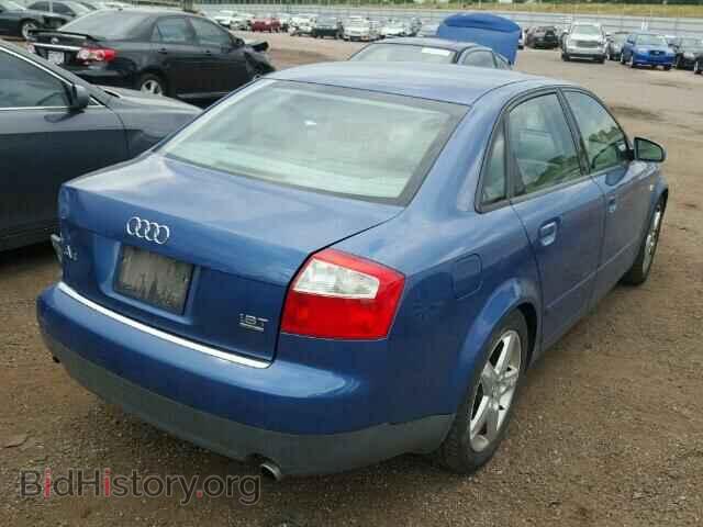 2002 AUDI A4 - VIN: WAULC68E32A050537 - Photo 4