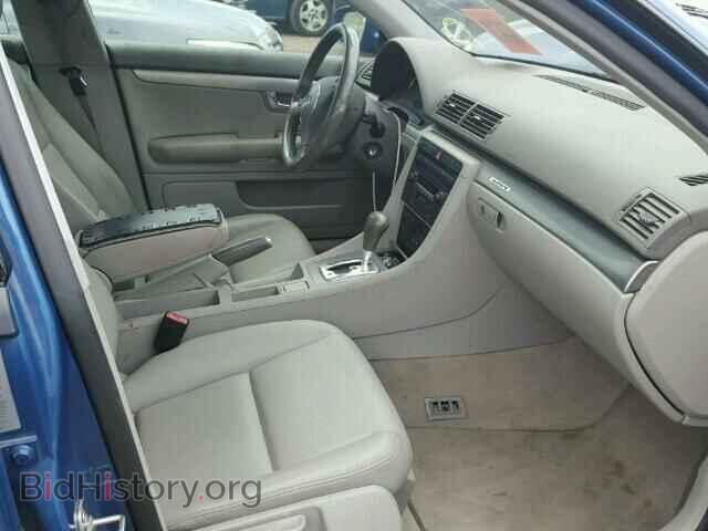 2002 AUDI A4 - VIN: WAULC68E32A050537 - Photo 5