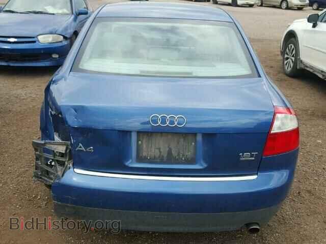 2002 AUDI A4 - VIN: WAULC68E32A050537 - Photo 9