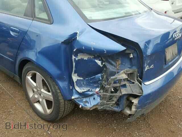 2002 AUDI A4 - VIN: WAULC68E32A050537 - Photo 10