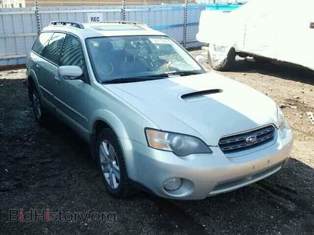 Photo 4S4BP67C754319771 - SUBARU OUTBACK 2005