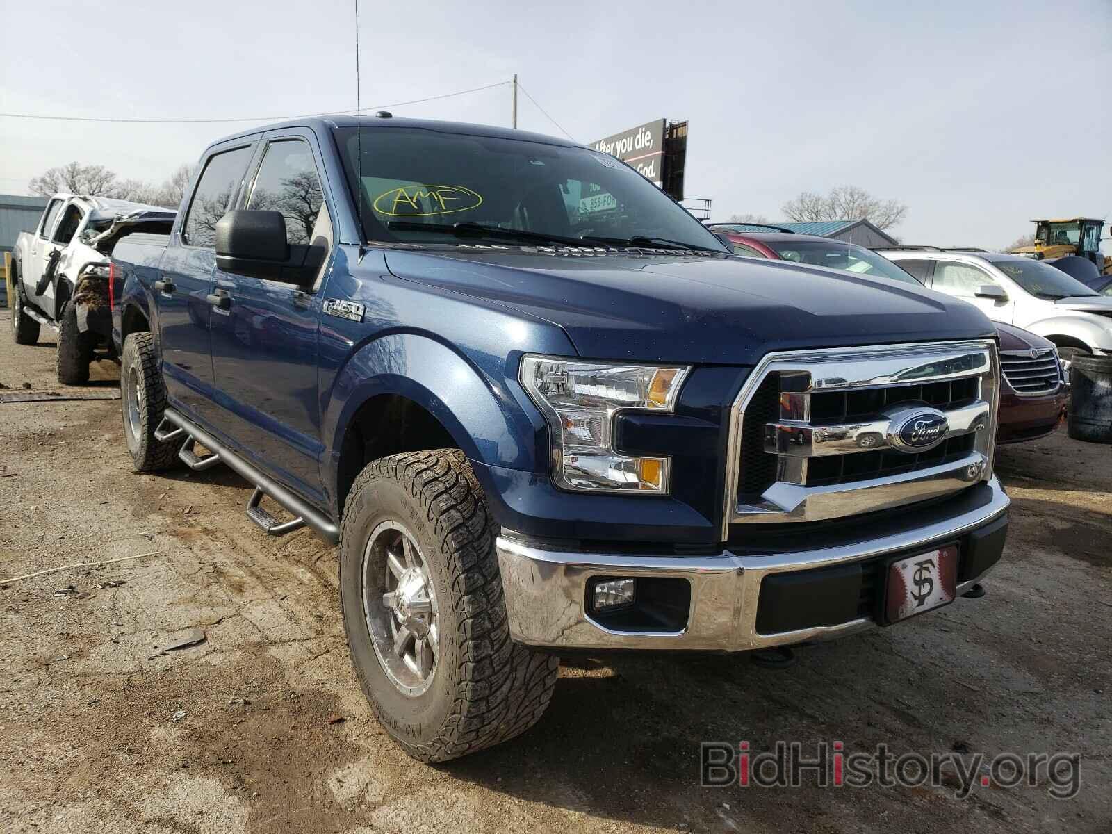Photo 1FTEW1EF5GKD45109 - FORD F150 2016