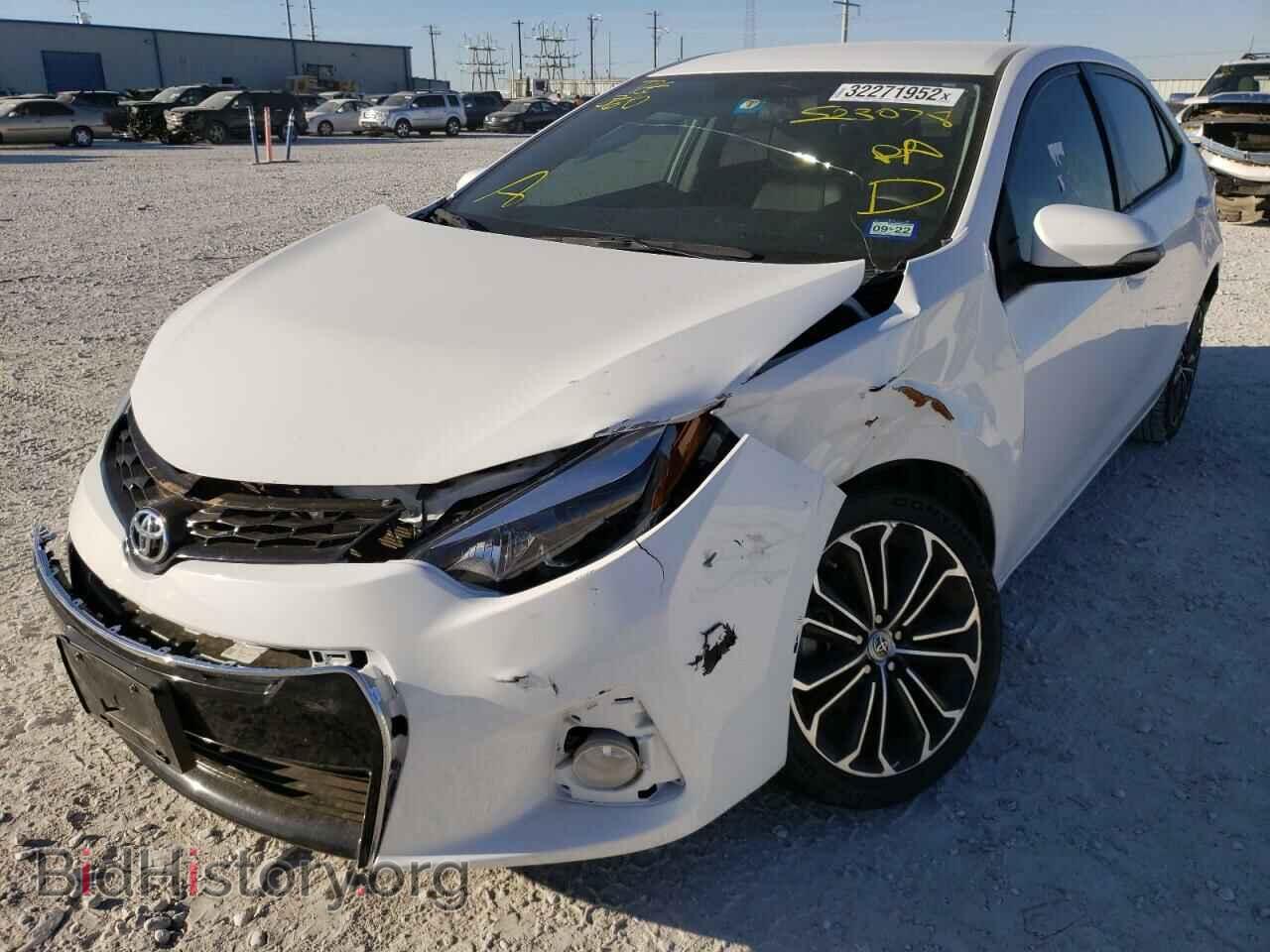 2016 TOYOTA COROLLA - VIN: 2T1BURHE7GC523078 - Фото 2
