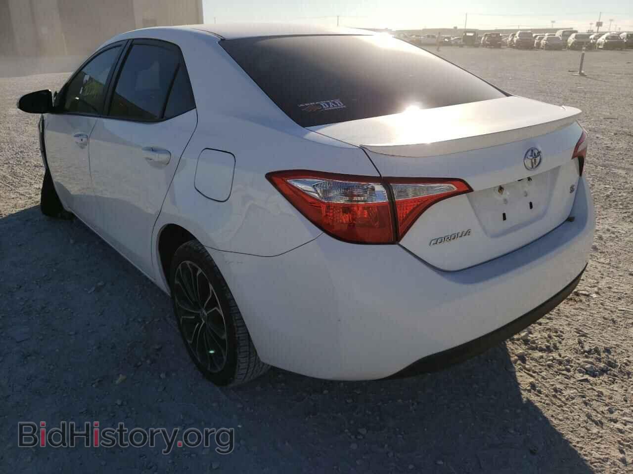 2016 TOYOTA COROLLA - VIN: 2T1BURHE7GC523078 - Фото 3
