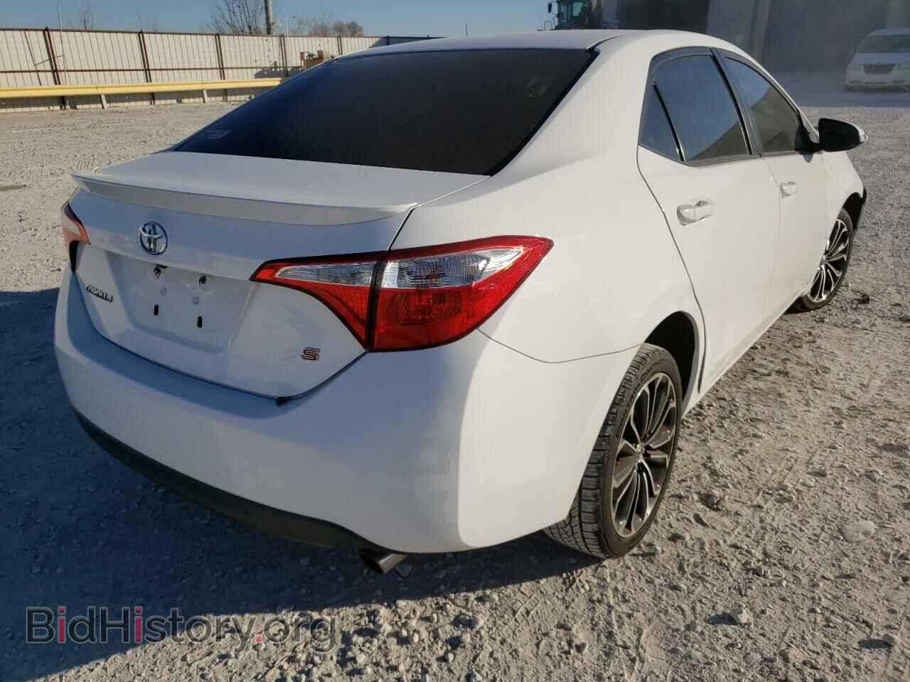 2016 TOYOTA COROLLA - VIN: 2T1BURHE7GC523078 - Фото 4