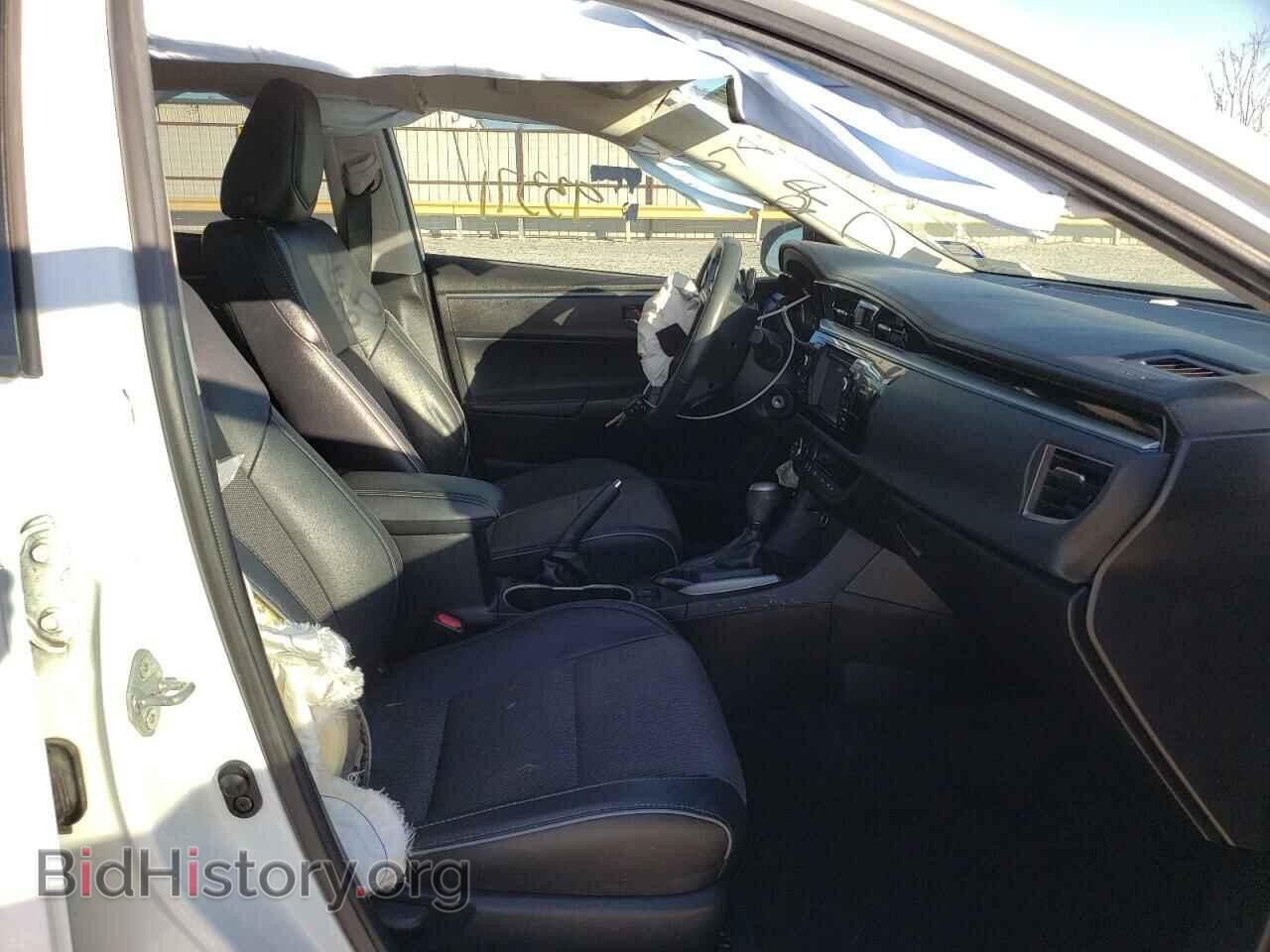 2016 TOYOTA COROLLA - VIN: 2T1BURHE7GC523078 - Фото 5