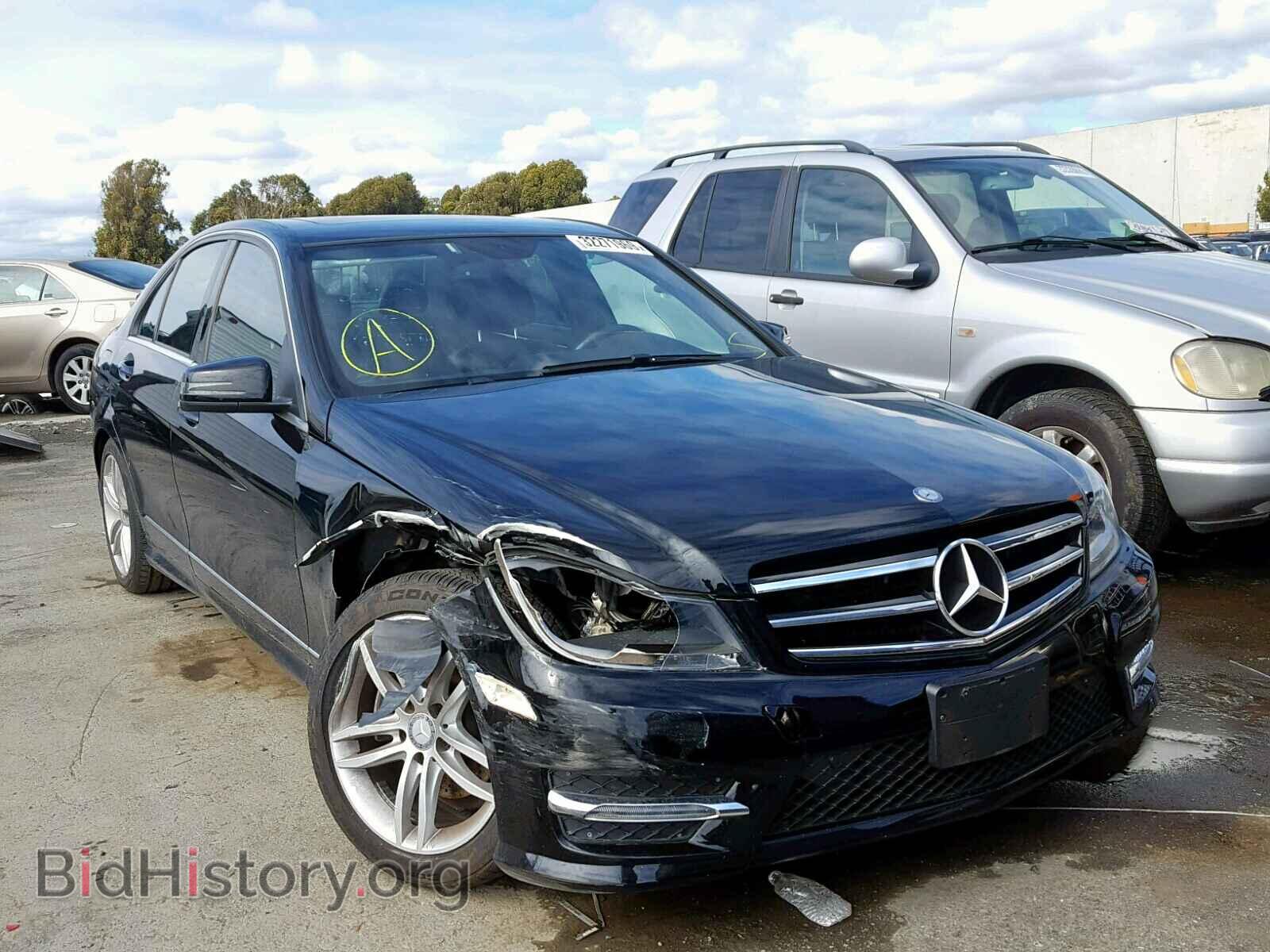 Фотография WDDGF4HB4EA951352 - MERCEDES-BENZ C 250 2014