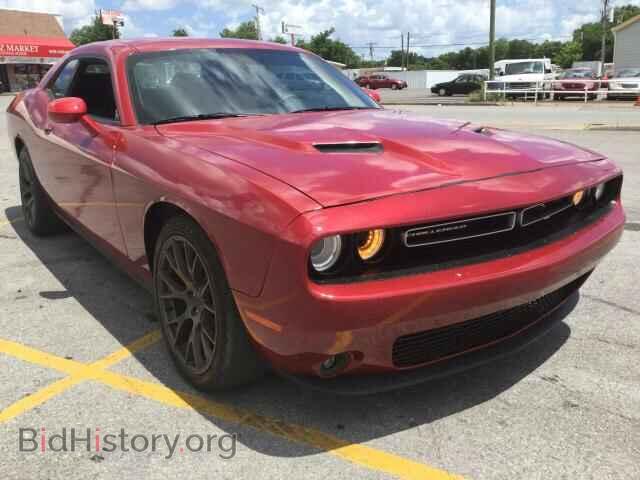Photo 2C3CDZBT0GH232640 - DODGE CHALLENGER 2016