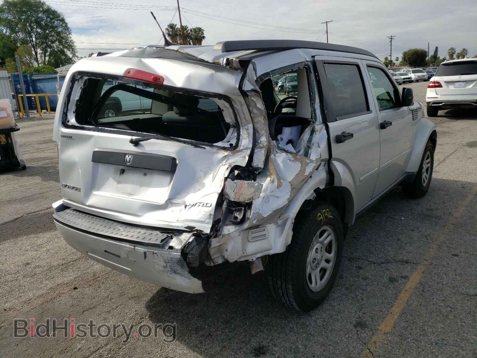 2011 DODGE NITRO - VIN: 1D4PT2GK6BW600436 - Фото 4