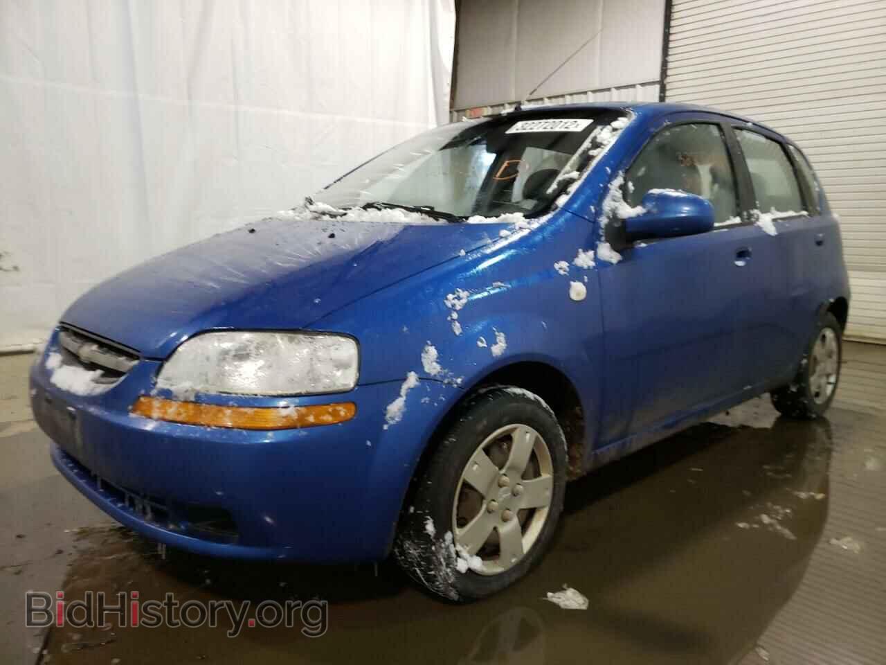 2006 CHEVROLET AVEO - VIN: KL1TD66676B516716 - Фото 2