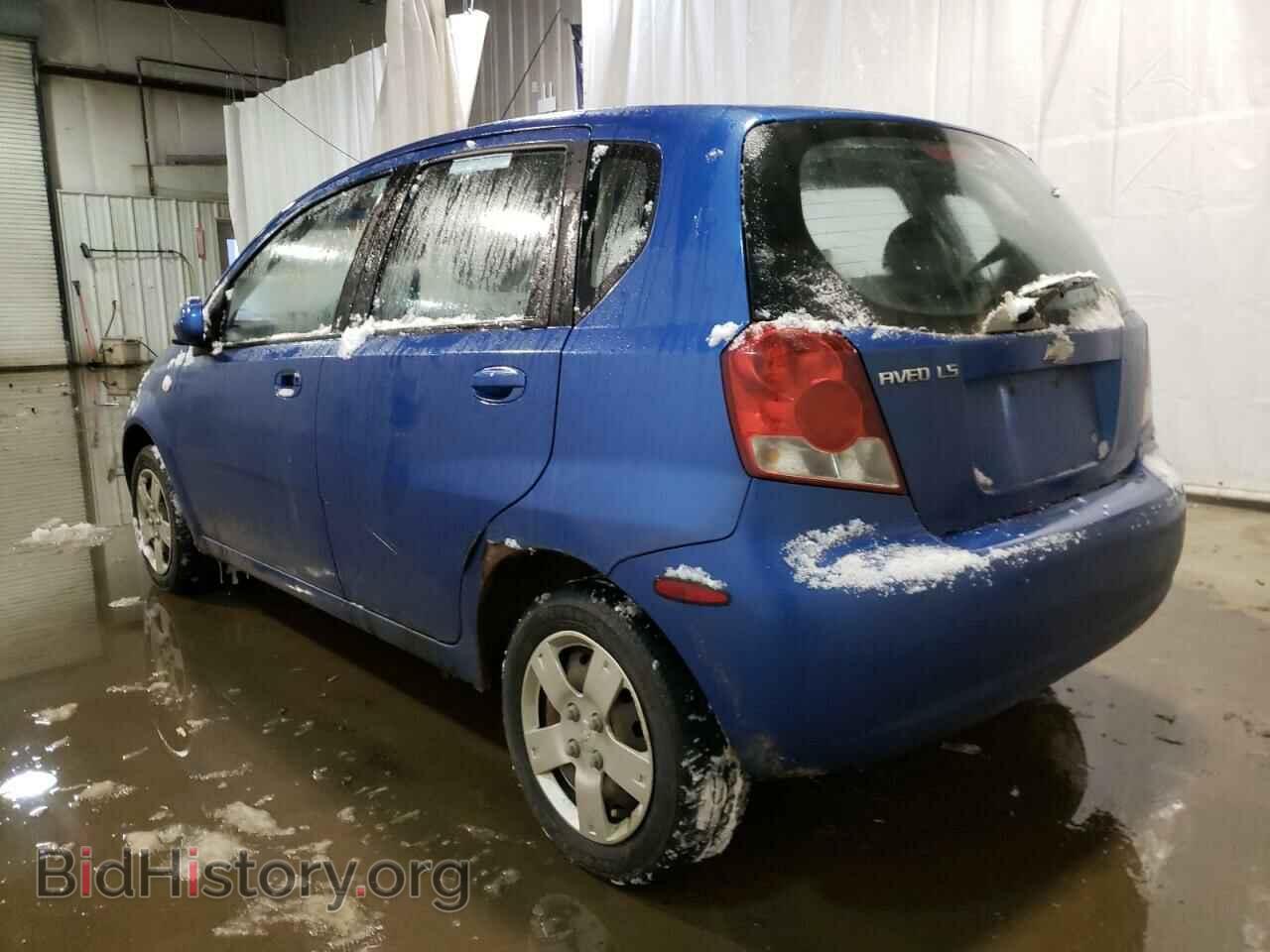 2006 CHEVROLET AVEO - VIN: KL1TD66676B516716 - Фото 3