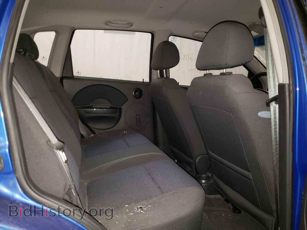 2006 CHEVROLET AVEO - VIN: KL1TD66676B516716 - Фото 6