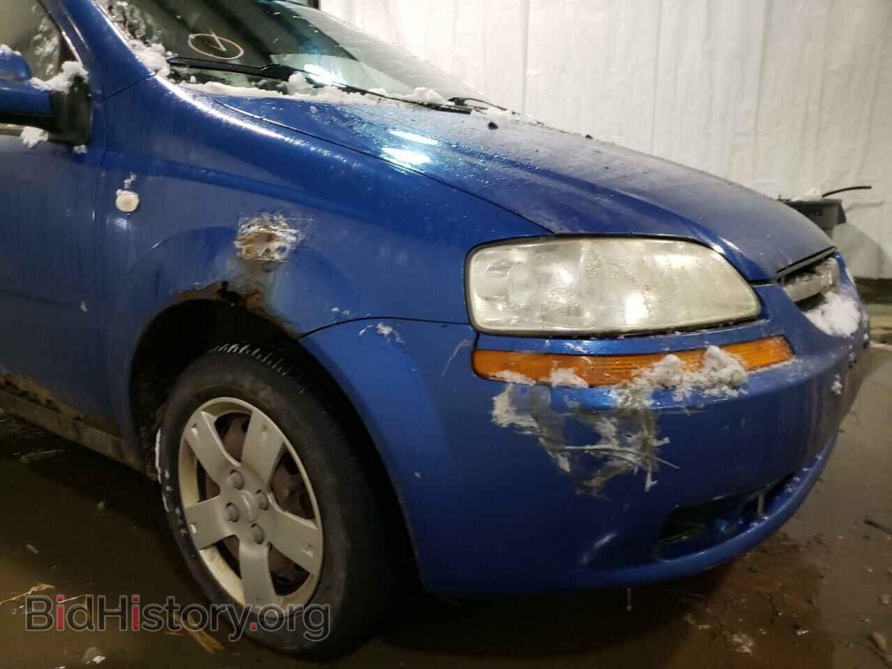 2006 CHEVROLET AVEO - VIN: KL1TD66676B516716 - Фото 9