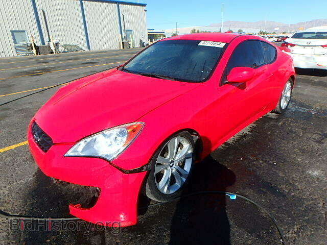 2010 HYUNDAI GENESIS - VIN: KMHHT6KD7AU030230 - Фото 2