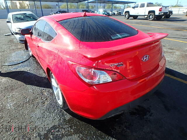 2010 HYUNDAI GENESIS - VIN: KMHHT6KD7AU030230 - Фото 3