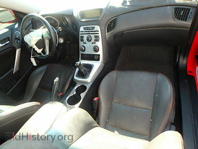 2010 HYUNDAI GENESIS - VIN: KMHHT6KD7AU030230 - Фото 9
