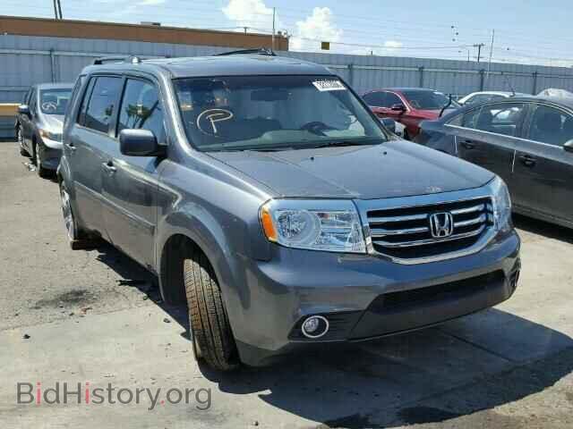 Фотография 5FNYF3H79CB017891 - HONDA PILOT 2012