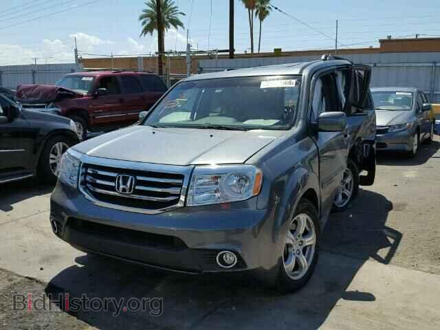 2012 HONDA PILOT - VIN: 5FNYF3H79CB017891 - Фото 2