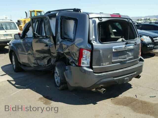 2012 HONDA PILOT - VIN: 5FNYF3H79CB017891 - Фото 3