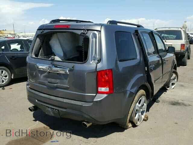 2012 HONDA PILOT - VIN: 5FNYF3H79CB017891 - Фото 4