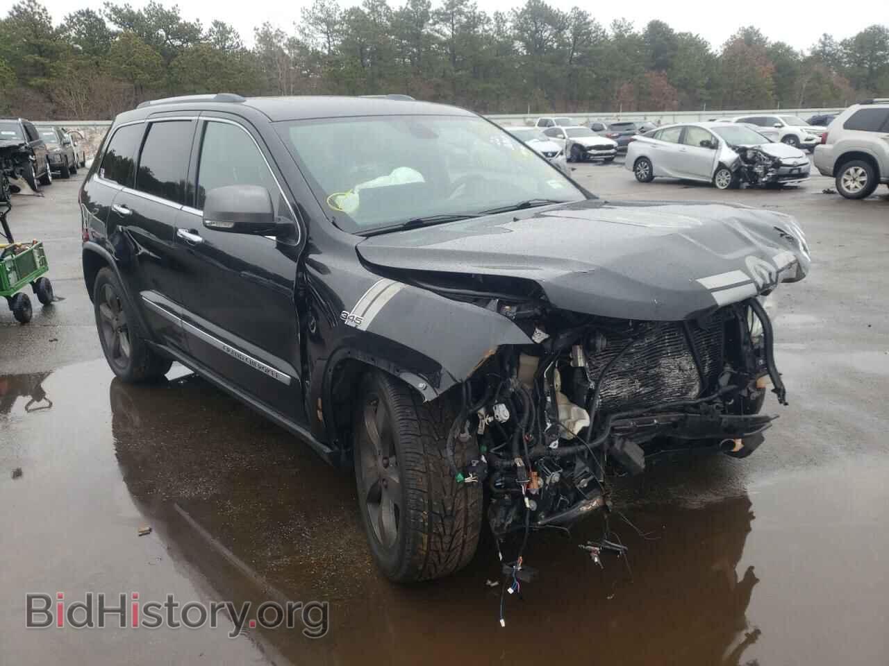 Photo 1C4RJFCT1DC655656 - JEEP GRAND CHER 2013