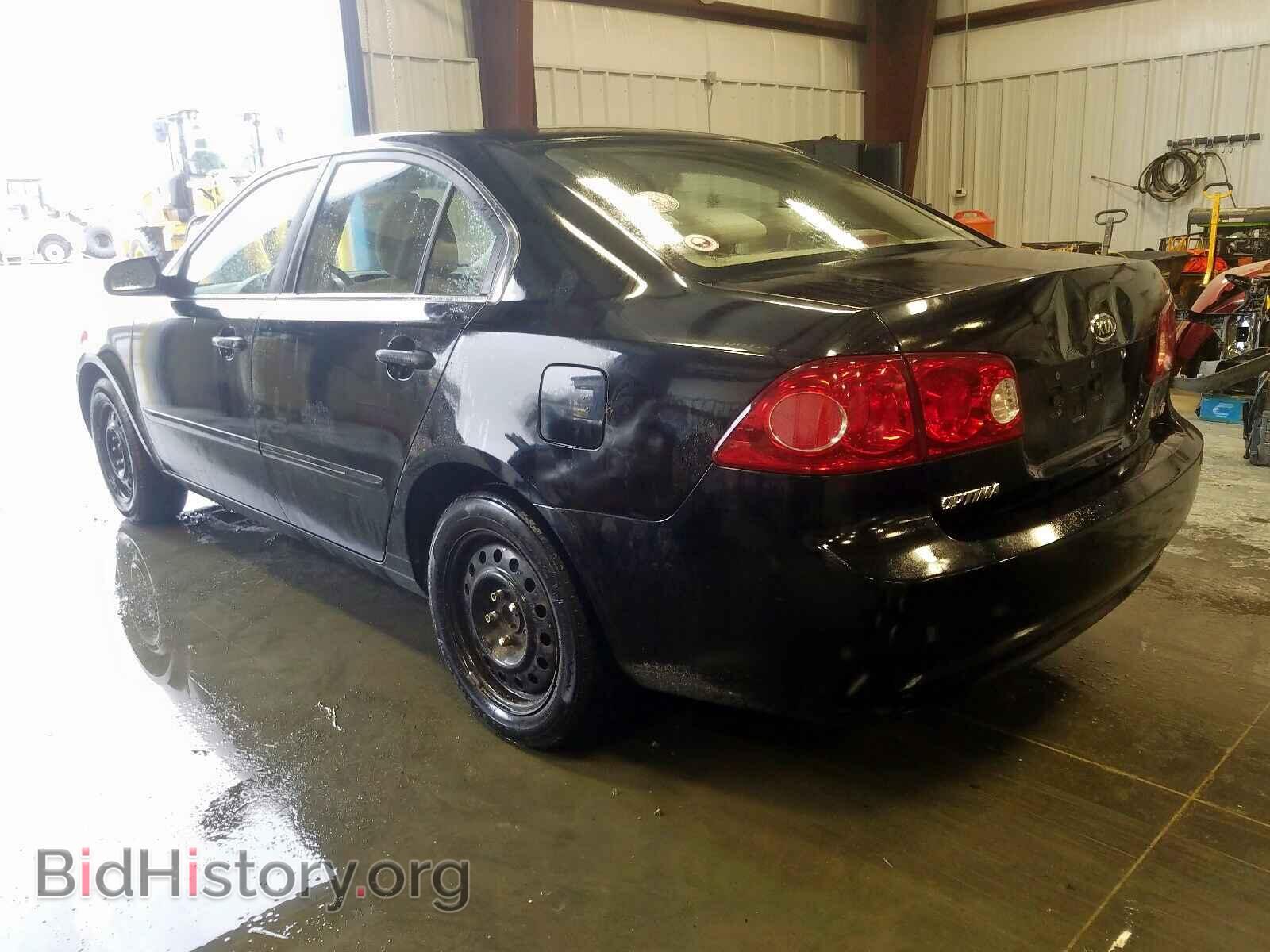 2007 KIA OPTIMA - VIN: KNAGE123375091286 - Фото 3