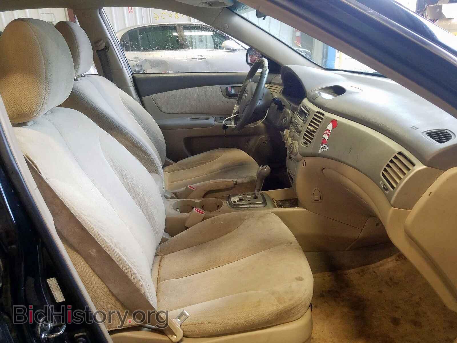 2007 KIA OPTIMA - VIN: KNAGE123375091286 - Фото 5