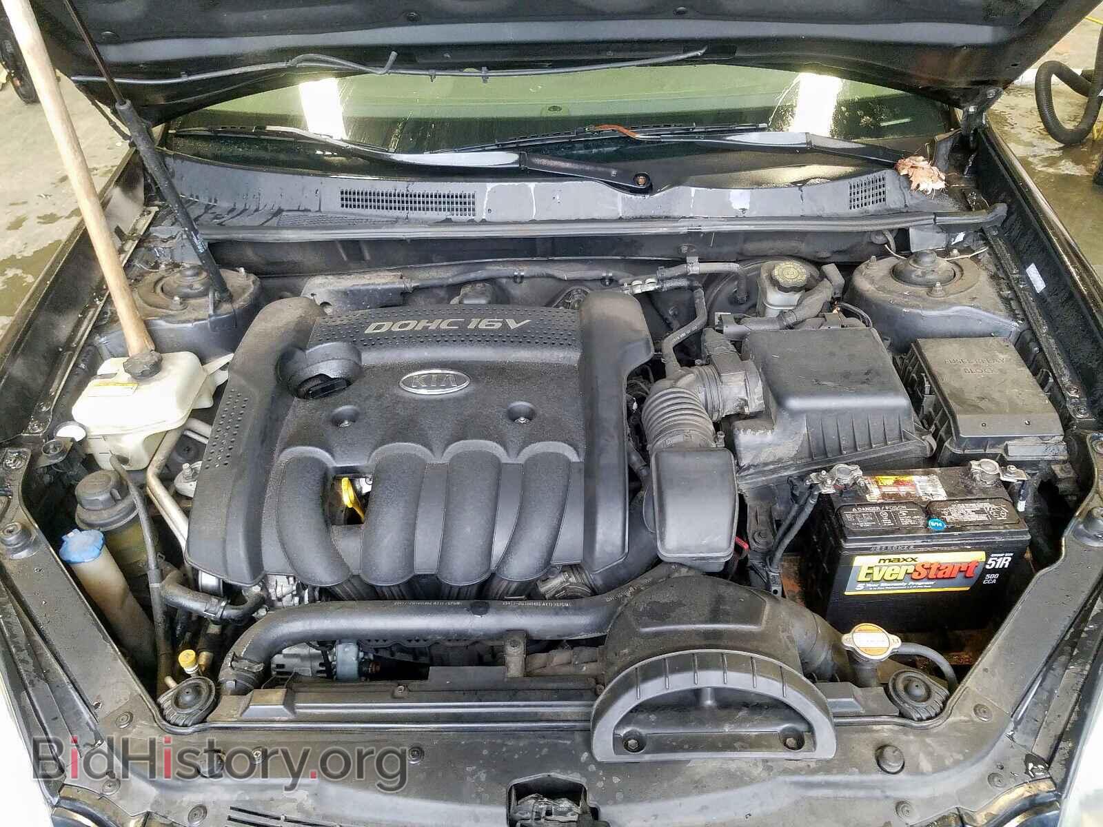 2007 KIA OPTIMA - VIN: KNAGE123375091286 - Фото 7