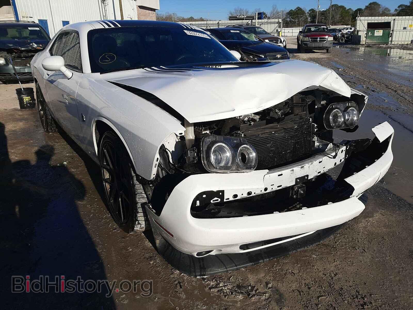 Photo 2C3CDZFJ0HH535167 - DODGE CHALLENGER 2017