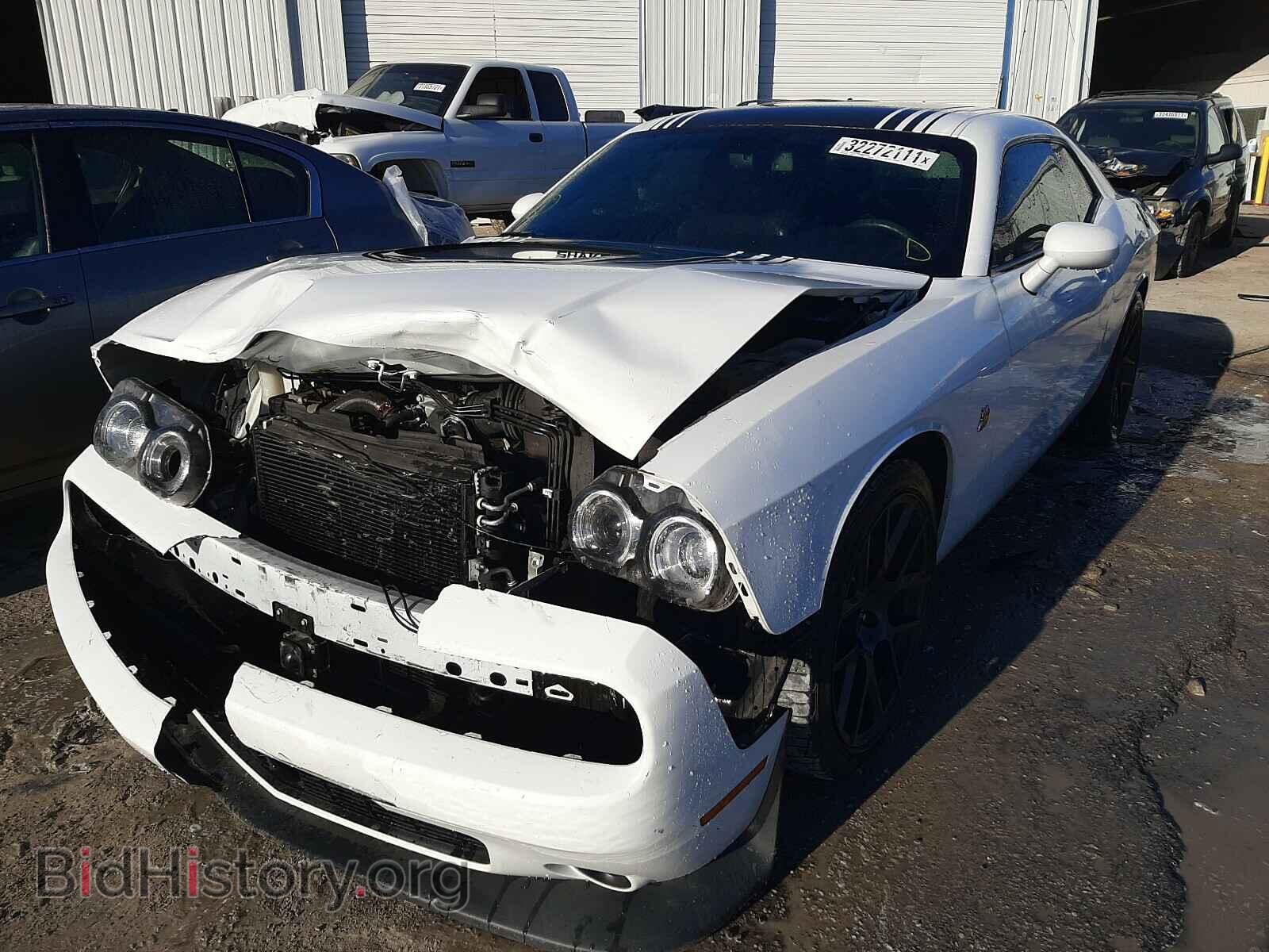 2017 DODGE CHALLENGER - VIN: 2C3CDZFJ0HH535167 - Photo 2