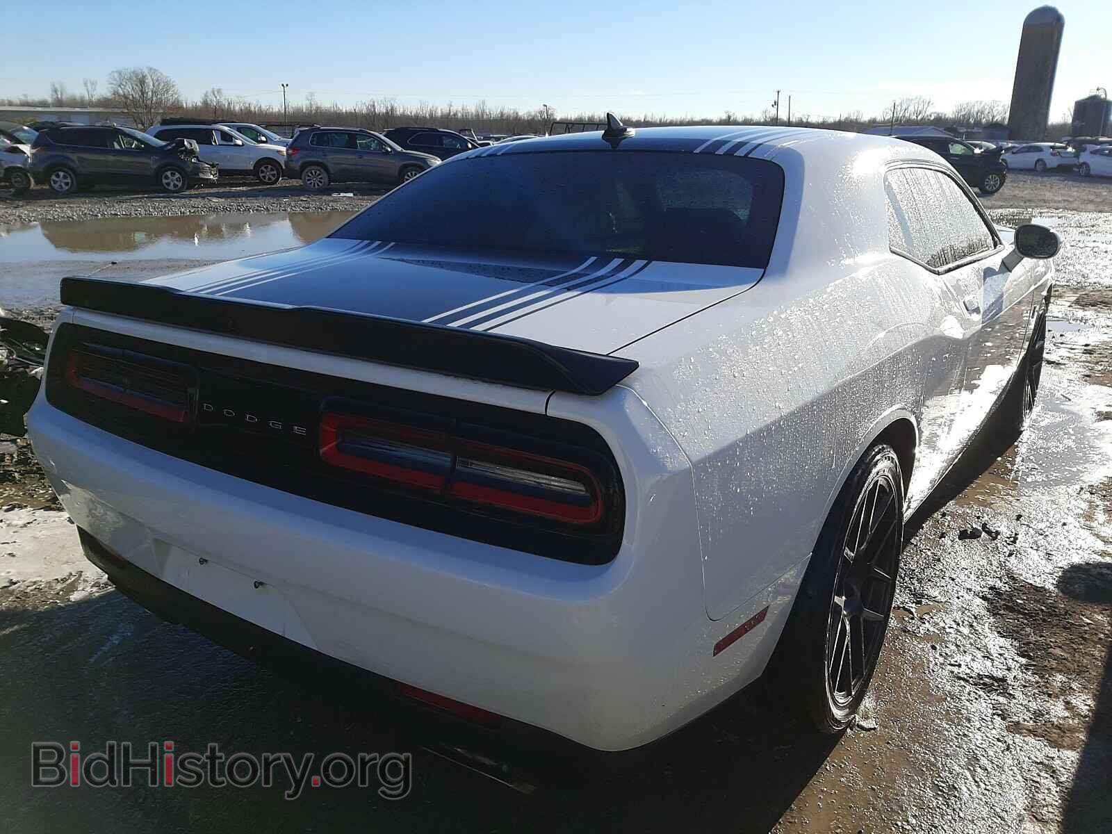2017 DODGE CHALLENGER - VIN: 2C3CDZFJ0HH535167 - Photo 4