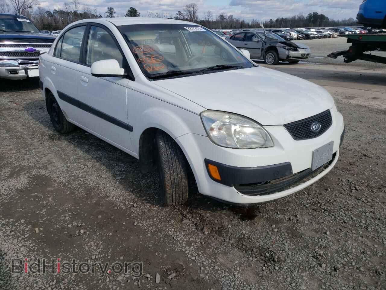 Фотография KNADE123786296012 - KIA RIO 2008