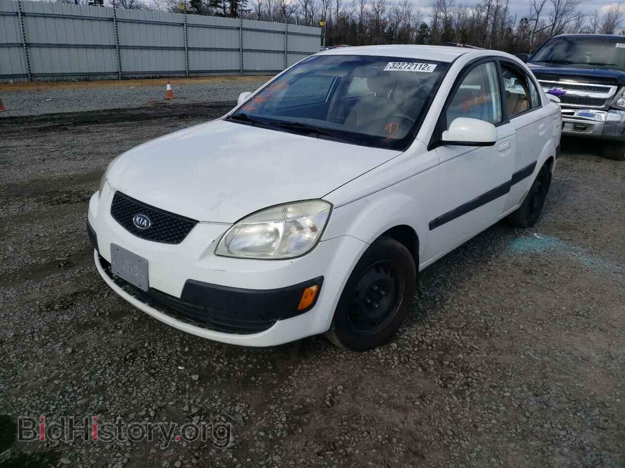 2008 KIA RIO - VIN: KNADE123786296012 - Фото 2