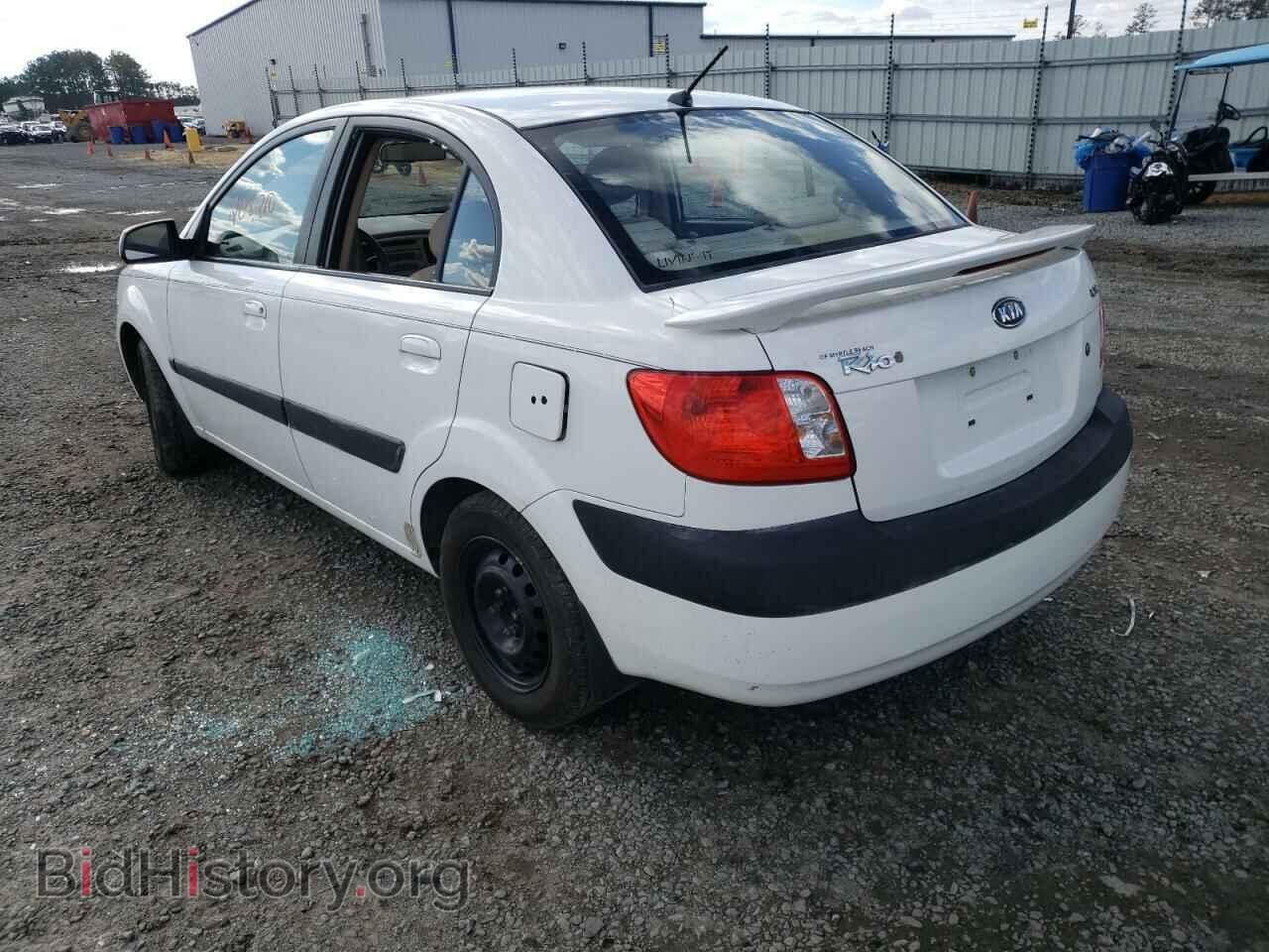 2008 KIA RIO - VIN: KNADE123786296012 - Фото 3