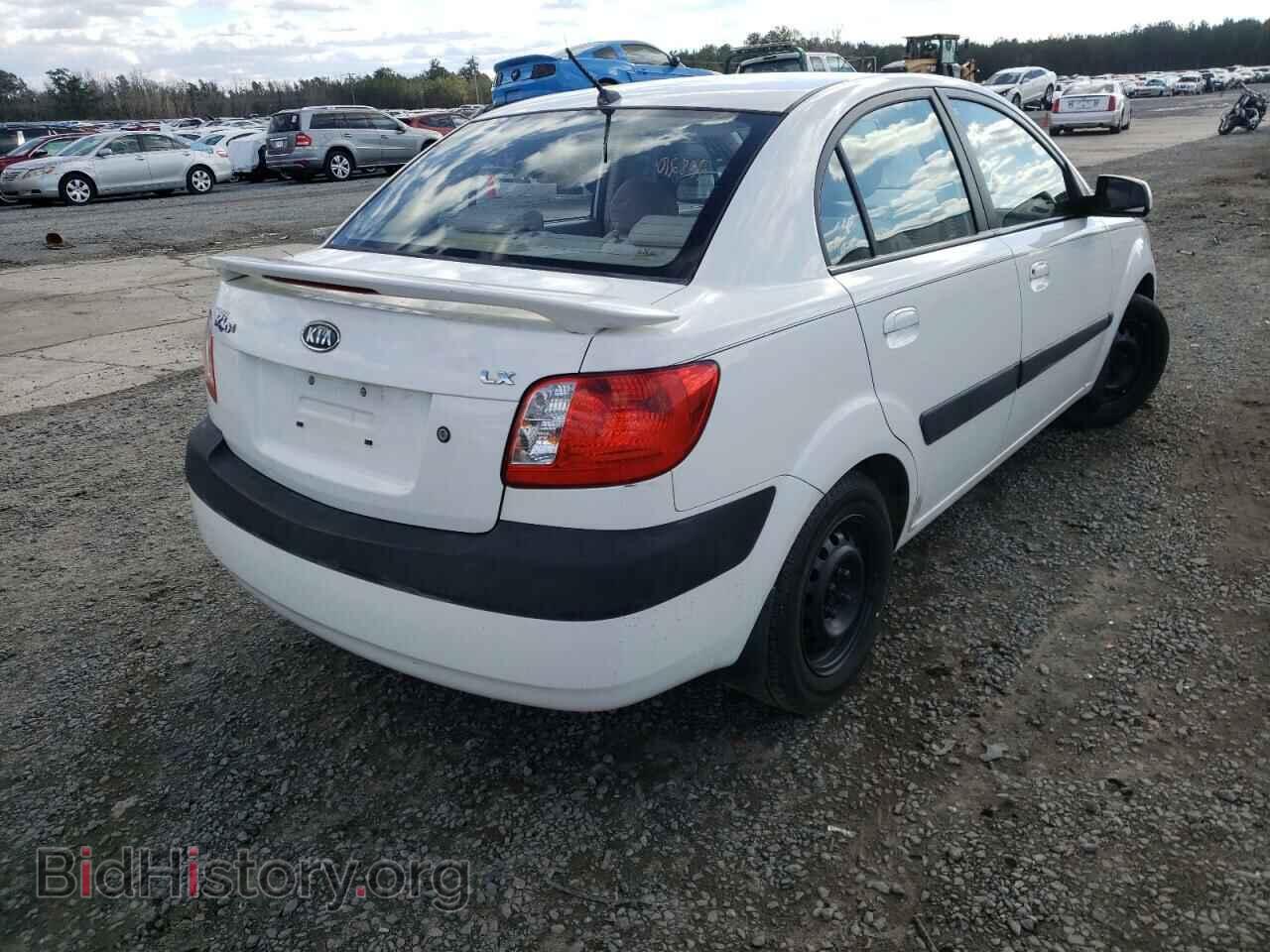 2008 KIA RIO - VIN: KNADE123786296012 - Фото 4