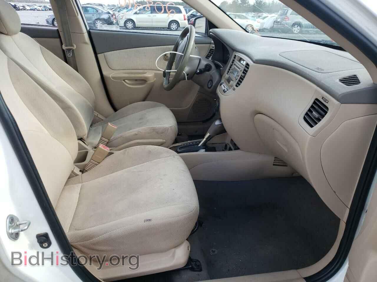 2008 KIA RIO - VIN: KNADE123786296012 - Фото 5