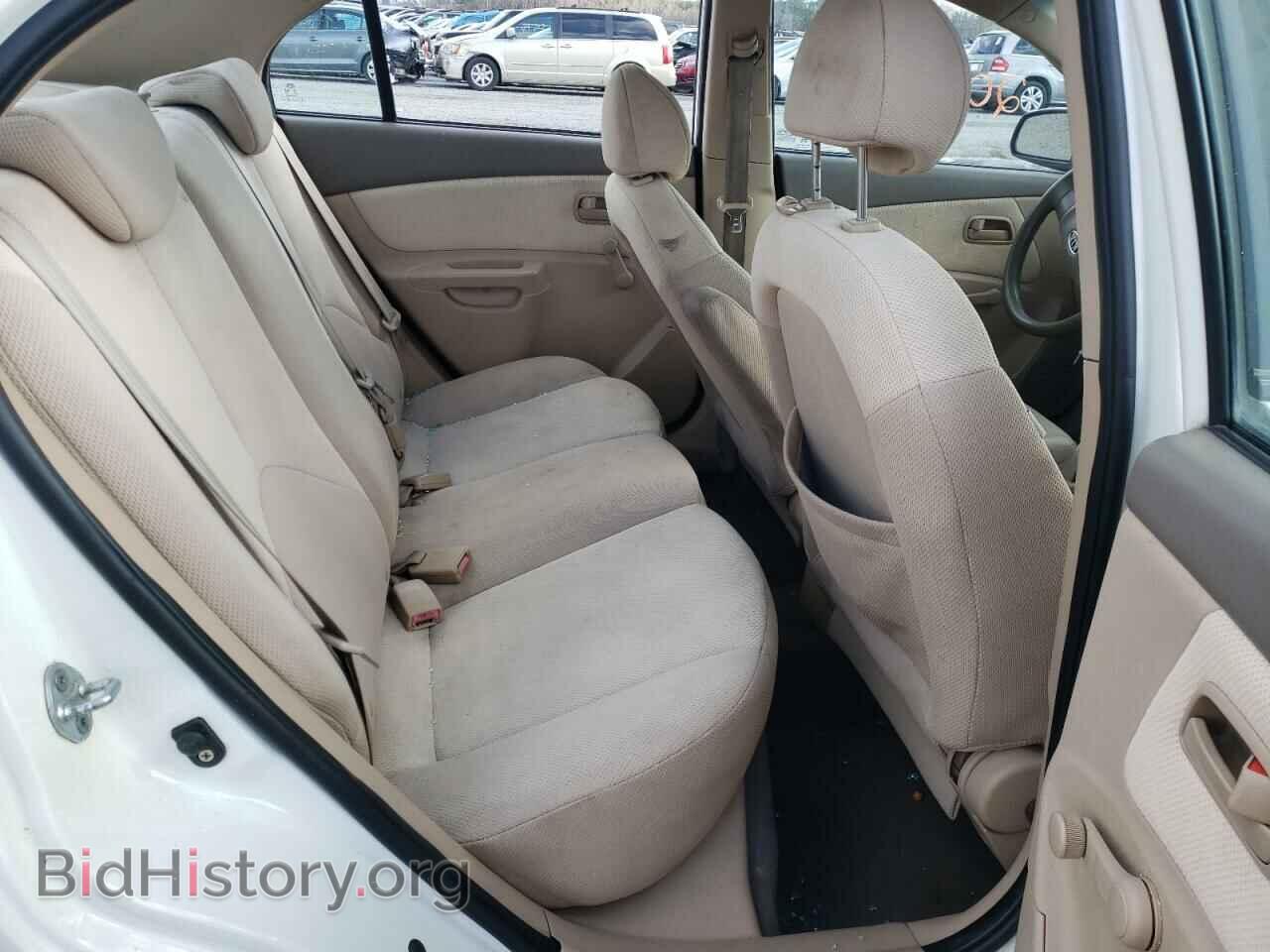 2008 KIA RIO - VIN: KNADE123786296012 - Фото 6
