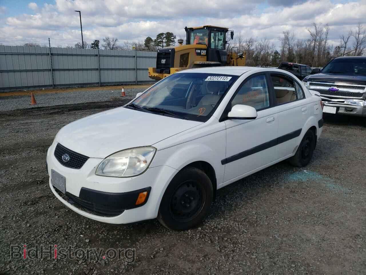 2008 KIA RIO - VIN: KNADE123786296012 - Фото 9