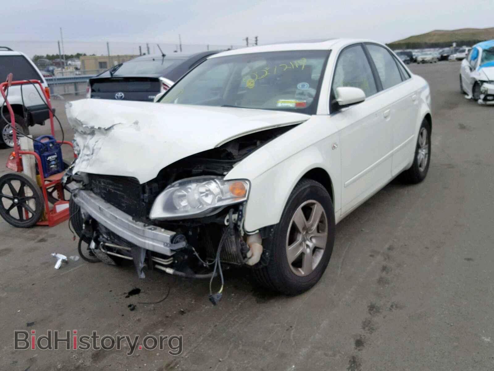 2005 AUDI A4 - VIN: WAUDF78E85A550764 - Фото 2